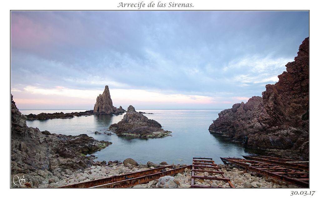 Hotel Blanca Brisa Cabo De Gata Екстер'єр фото