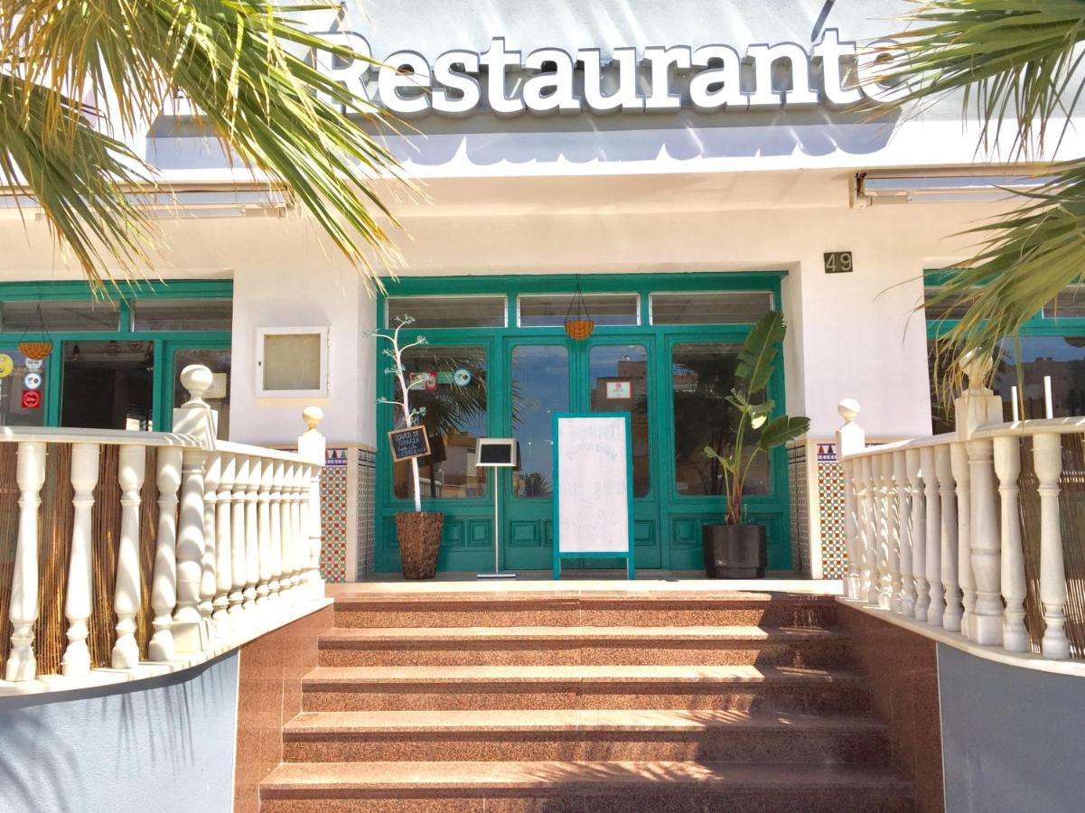 Hotel Blanca Brisa Cabo De Gata Екстер'єр фото