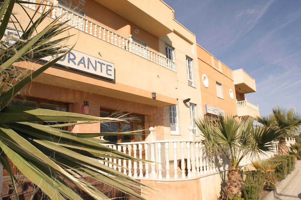 Hotel Blanca Brisa Cabo De Gata Екстер'єр фото