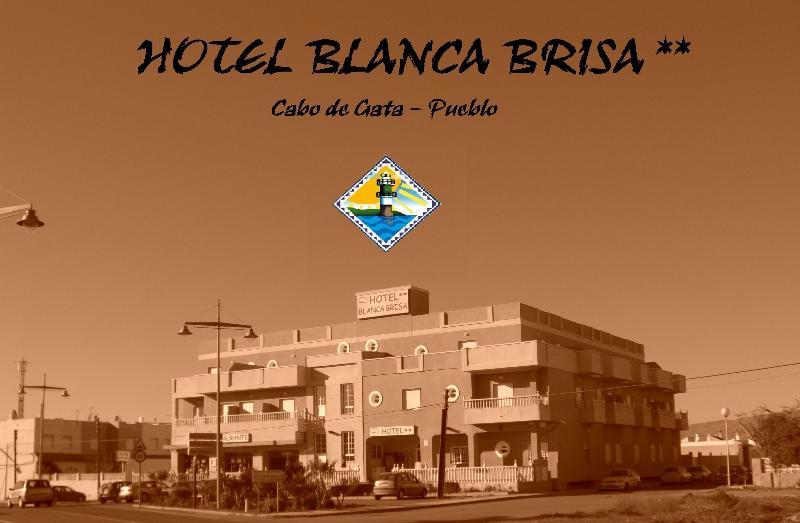 Hotel Blanca Brisa Cabo De Gata Екстер'єр фото