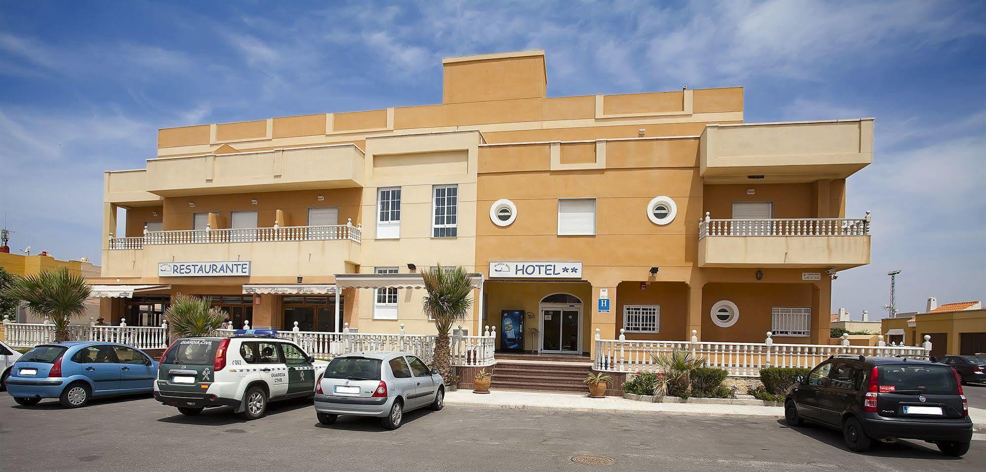 Hotel Blanca Brisa Cabo De Gata Екстер'єр фото