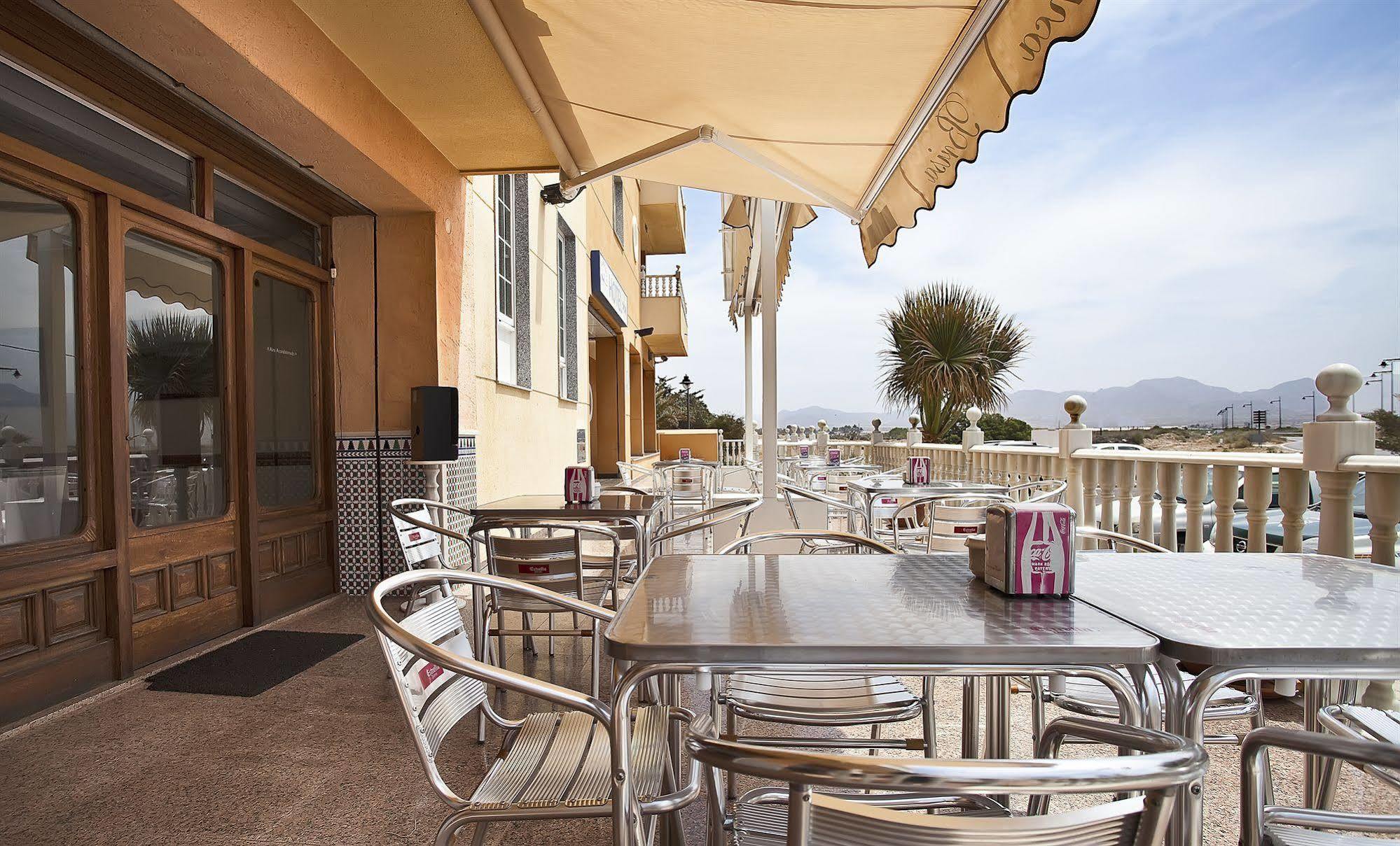 Hotel Blanca Brisa Cabo De Gata Екстер'єр фото